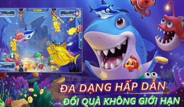 Game bắn cá đổi tiền momo – Cách chơi bắn cá