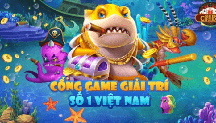 Bắn cá vui là gì? Top những game bắn cá vui online