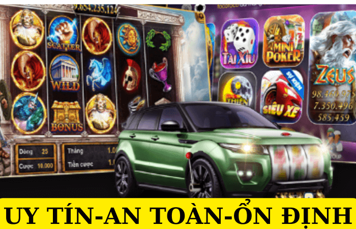 Bật mí top những cổng game nổ hũ đổi tiền mặt uy tín