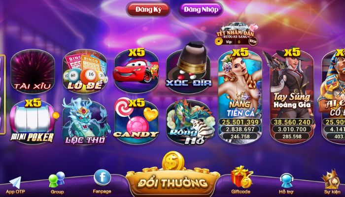 Game nổ hũ quốc tế – Game đổi thưởng hấp dẫn nhất