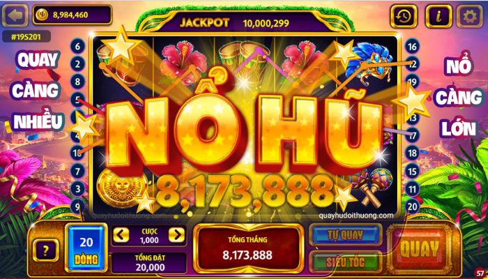 game nổ hũ quốc tế