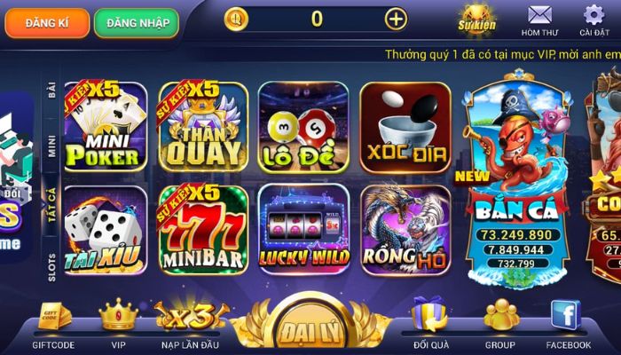 Tải game nổ hũ thần quay 247 – Thế giới game khổng lồ