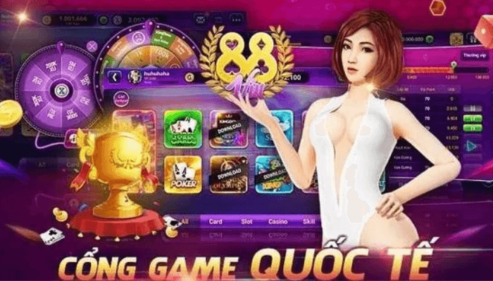 Tải game nổ hũ M88 – Cổng game được đánh giá cao