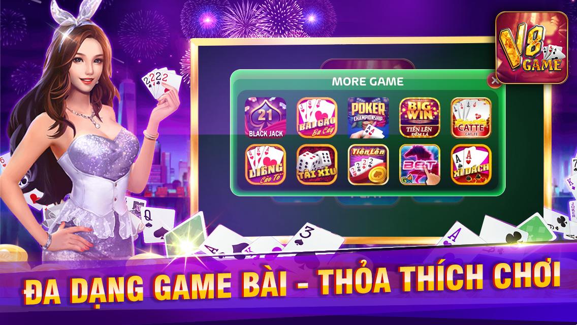 V8Club hướng dẫn luật chơi chi tiết cho từng tựa game